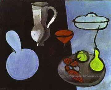  henri - Les Coloquintes abstrait fauvisme Henri Matisse